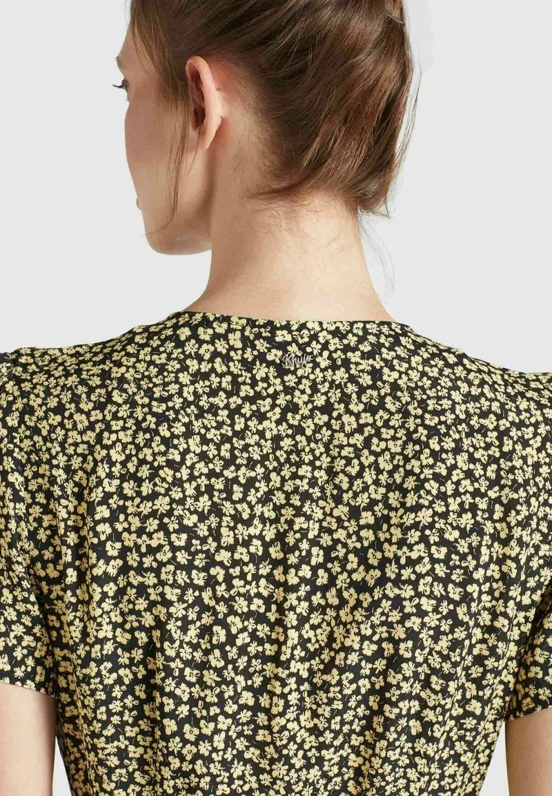 PORGY - Vestido informal - schwarz-gelb geblümt Khujo PORGY - Vestido Informal - Schwarz-gelb Geblümt, Mujer -KHUJO Tienda c98af979166940db986474c8866f485e