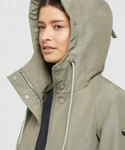 Khujo ARTISA - Parka - Graugrün, Mujer -KHUJO Tienda c9a359fede6e456f9be8e3cba5e34703