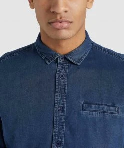 Khujo POSTO - Camisa - Denim Blau, Hombre 5 Khujo POSTO - Camisa - Denim Blau, Hombre -KHUJO Tienda c9a3779c89a047709a66c9e7f8db960f