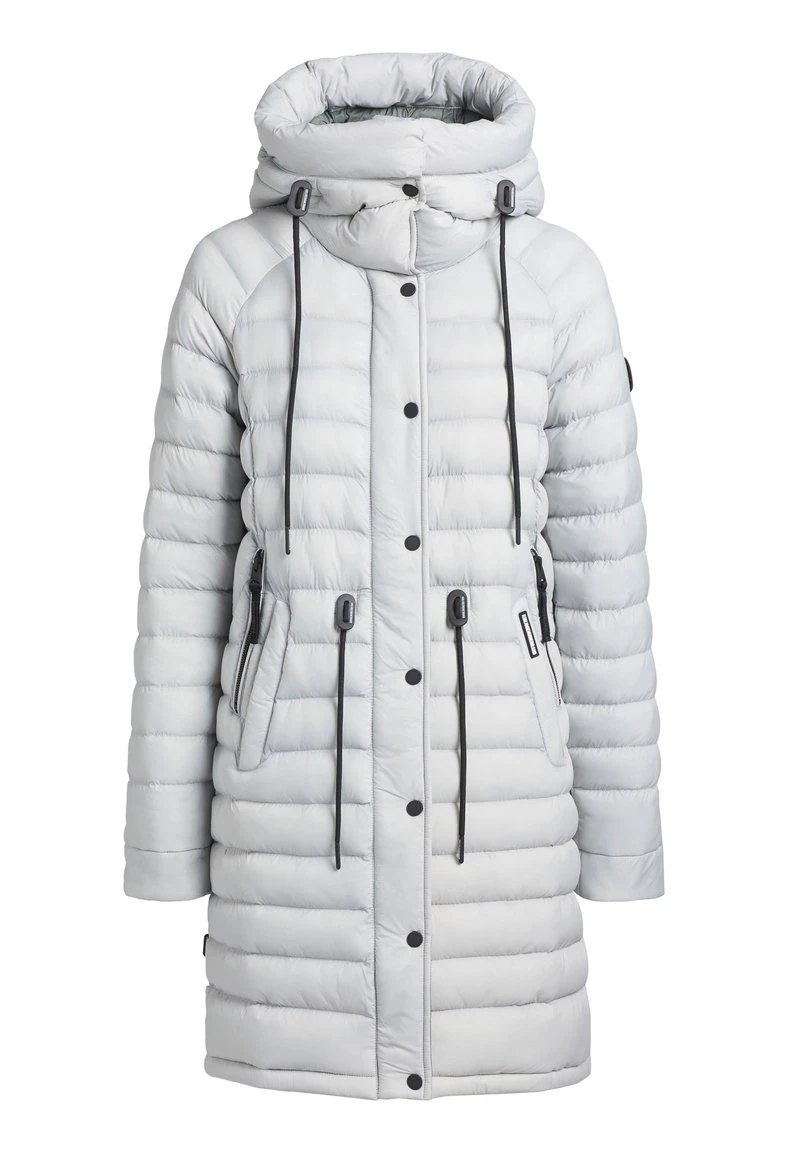 MANTEL NIANA SHINE - Abrigo de invierno - hellgrau Khujo MANTEL NIANA SHINE - Abrigo De Invierno - Hellgrau, Mujer -KHUJO Tienda c9b379bc316448d3a331f30443e8eecb