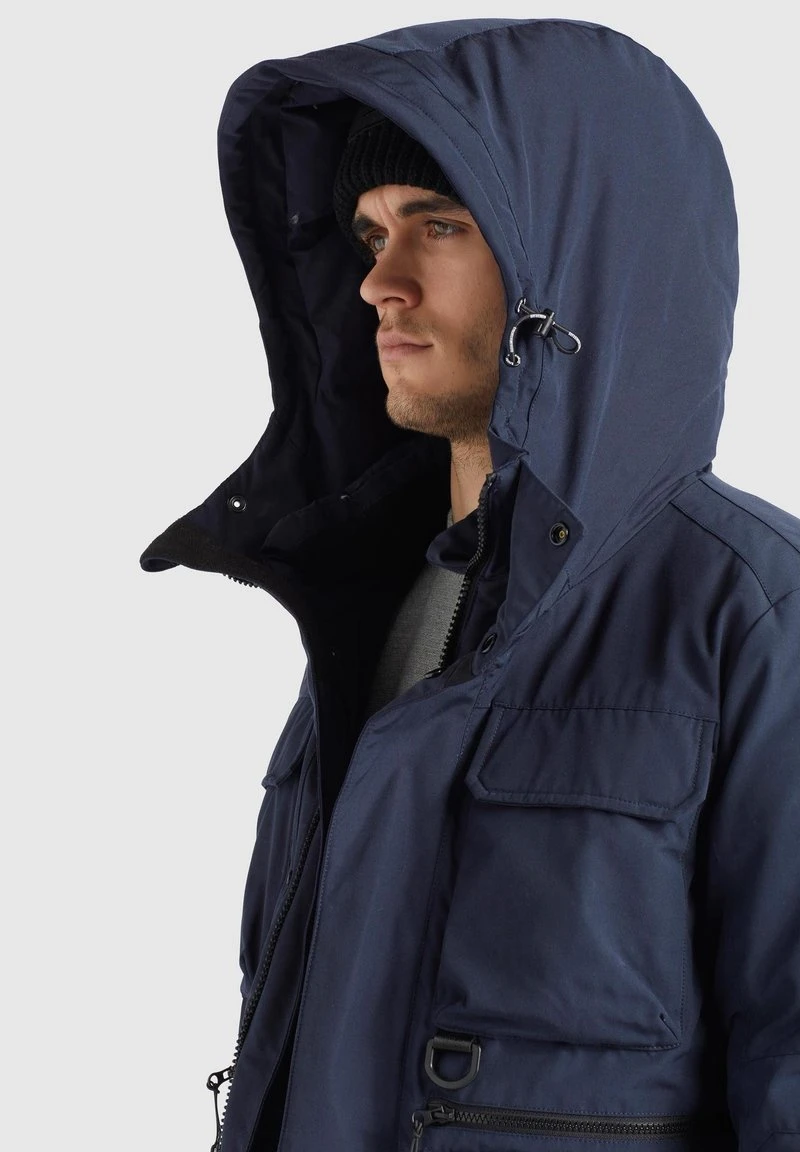 Khujo MARKS2 - Chaqueta De Invierno - Dunkelblau, Hombre 4 Khujo MARKS2 - Chaqueta De Invierno - Dunkelblau, Hombre - Imagen 4