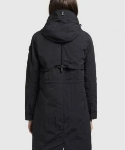 Khujo ADDA - Parka - Schwarz, Mujer 2 Khujo ADDA - Parka - Schwarz, Mujer -KHUJO Tienda c9cee4ec24b84160a06b737b2cf18b05