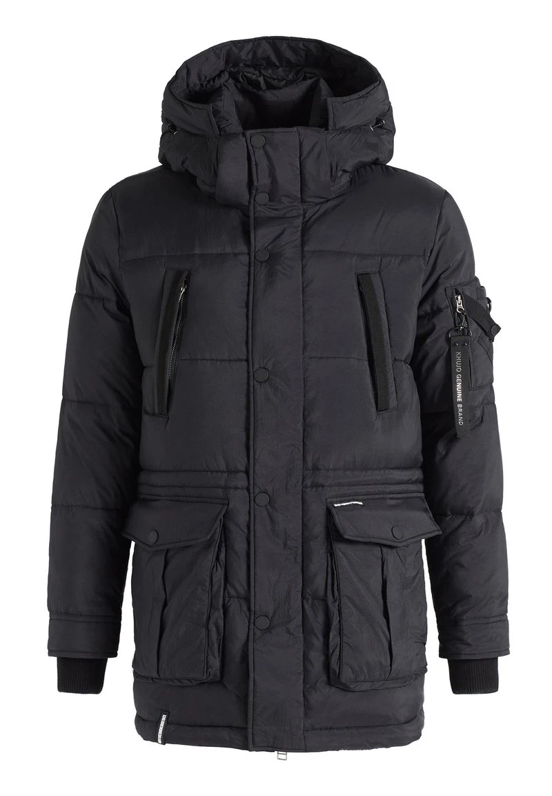 ROSS - Abrigo de invierno - schwarz Khujo ROSS - Abrigo De Invierno - Schwarz, Hombre -KHUJO Tienda c9eef14457be4e69b6a14fefa2d14623
