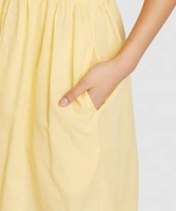 Khujo PALESA - Vestido Informal - Gelb, Mujer 5 Khujo PALESA - Vestido Informal - Gelb, Mujer -KHUJO Tienda c9f05244af8e47208339073e4c0e3189