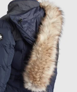 Khujo LUBECK LONG4 - Abrigo De Invierno - Blau, Mujer 18 Khujo LUBECK LONG4 - Abrigo De Invierno - Blau, Mujer -KHUJO Tienda ca1b512ad91c42509ba1aa237b720fb6