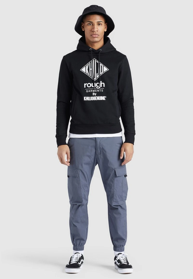 WILBUR STANDARD - Jersey con capucha - schwarz Khujo WILBUR STANDARD - Jersey Con Capucha - Schwarz, Hombre -KHUJO Tienda ca224ca720434cd4bb807d2d0b1613c0