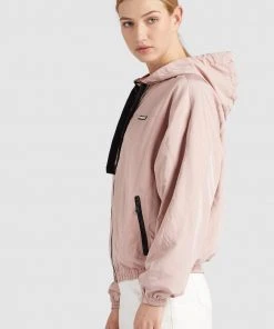 Khujo THETA - Chaqueta Fina - Rosa, Mujer -KHUJO Tienda ca3904256e08486397f26d18427478b5