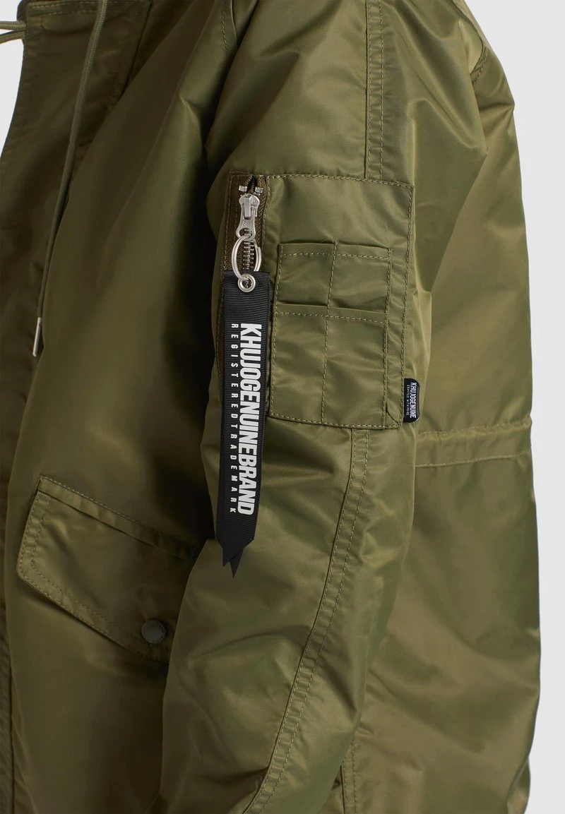 TIANA - Chaqueta fina - olive Khujo TIANA - Chaqueta Fina - Olive, Mujer -KHUJO Tienda ca4501f86bdd432a8927070147c23b87