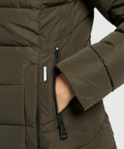 Khujo DELINAS2 - Abrigo De Invierno - Dunkeloliv, Mujer 13 Khujo DELINAS2 - Abrigo De Invierno - Dunkeloliv, Mujer -KHUJO Tienda cab0f4b8e45c4e0786dee42ffc1e5ce7