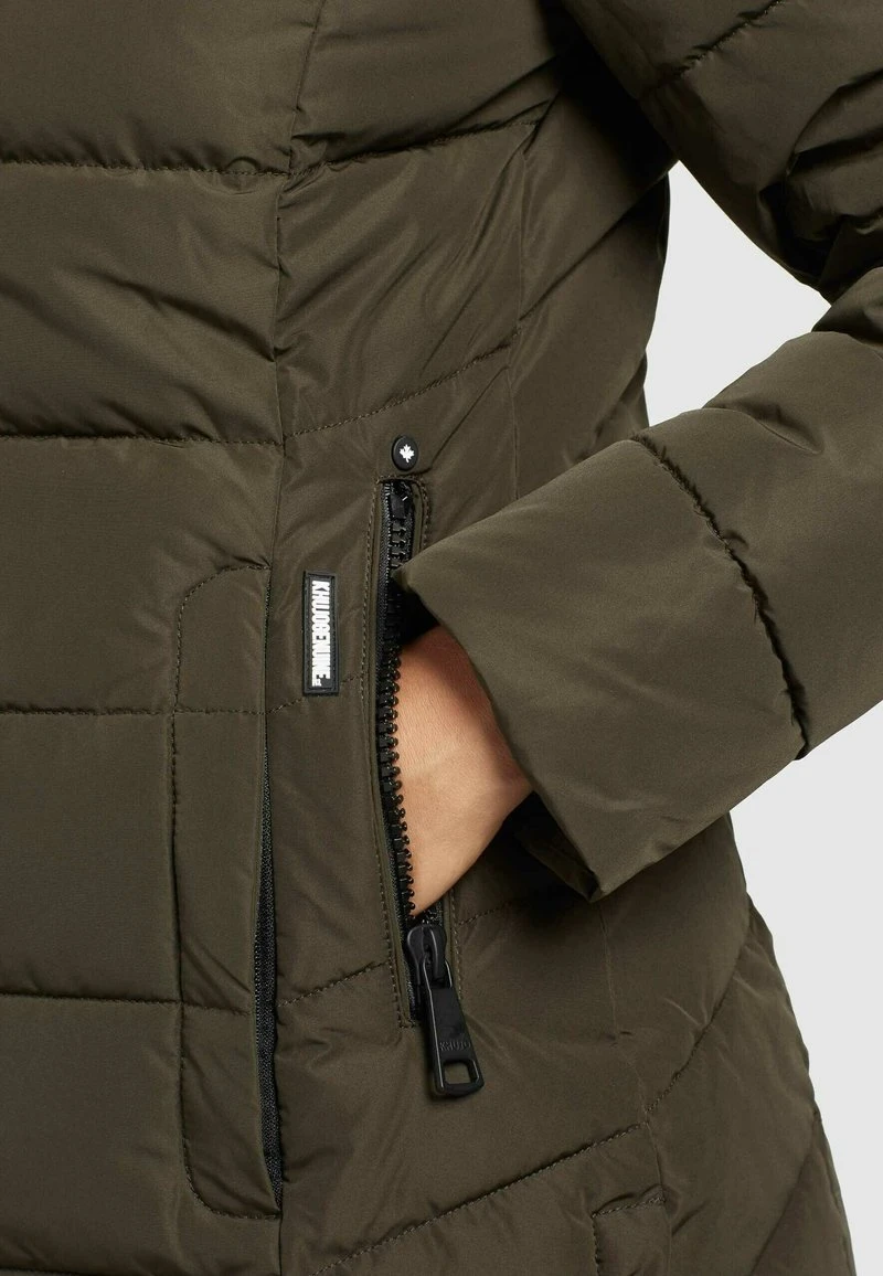 Khujo DELINAS2 - Abrigo De Invierno - Dunkeloliv, Mujer 5 Khujo DELINAS2 - Abrigo De Invierno - Dunkeloliv, Mujer - Imagen 5
