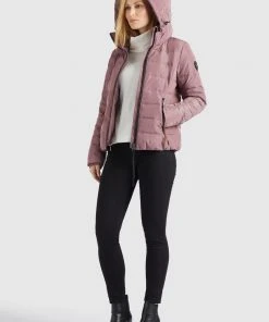Khujo FAYONA - Chaqueta De Invierno - Beige-rosa, Mujer 4 Khujo FAYONA - Chaqueta De Invierno - Beige-rosa, Mujer -KHUJO Tienda caf0946e65f14f49b1fdacf4d023c753