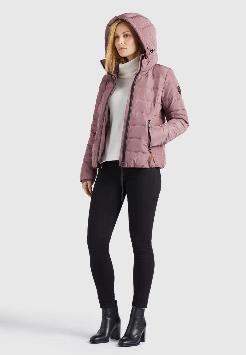 FAYONA - Chaqueta de invierno - beige-rosa Khujo FAYONA - Chaqueta De Invierno - Beige-rosa, Mujer -KHUJO Tienda caf0946e65f14f49b1fdacf4d023c753