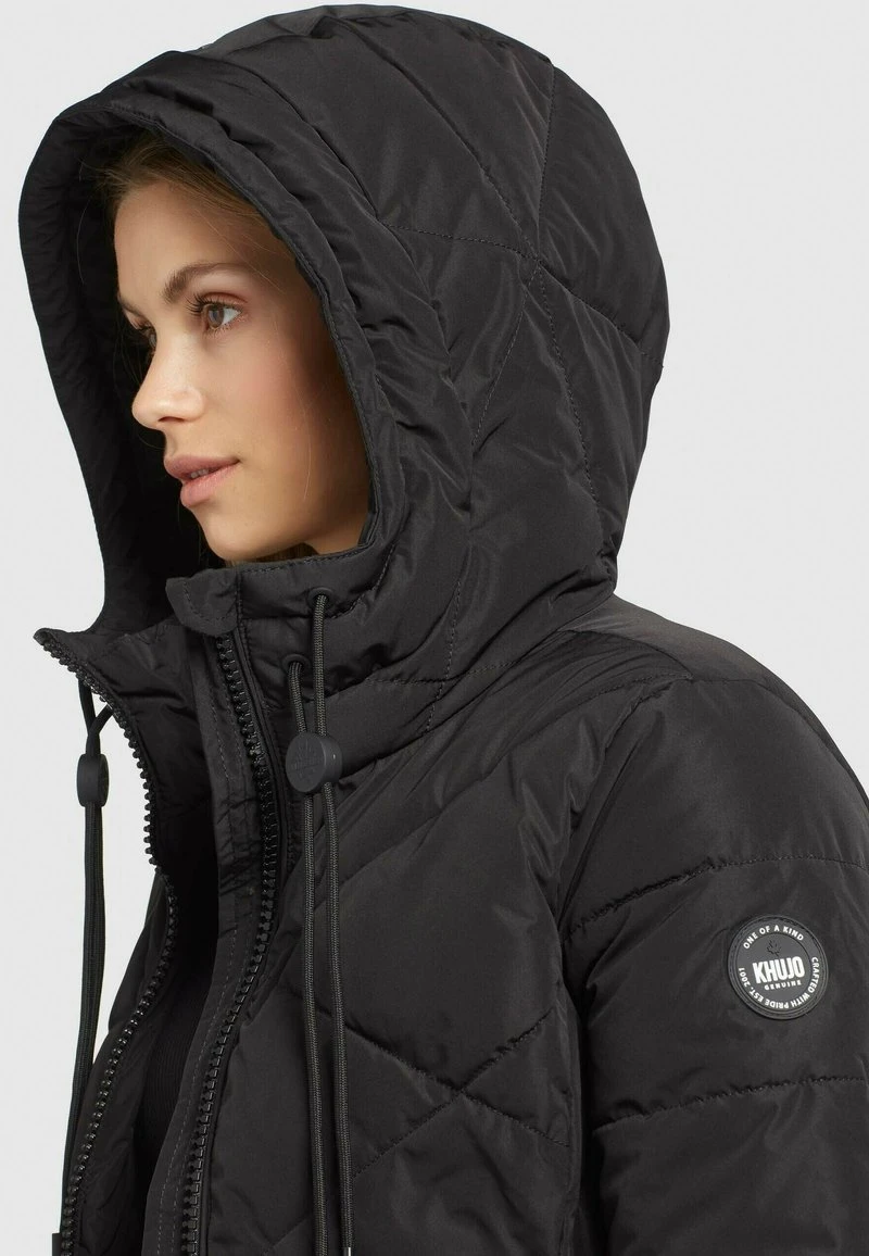 Khujo ELESSA2 - Abrigo De Invierno - Schwarz, Mujer 4 Khujo ELESSA2 - Abrigo De Invierno - Schwarz, Mujer - Imagen 4