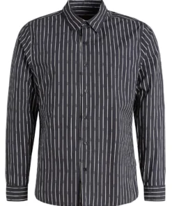 Khujo WAITE - Camisa - Schwarz Gestreift, Hombre 7 Khujo WAITE - Camisa - Schwarz Gestreift, Hombre -KHUJO Tienda cb3363536e9945b29796797e64d6e503