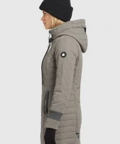 Khujo MANTEL JERRY PRIME - Abrigo De Invierno - Mint, Mujer 3 Khujo MANTEL JERRY PRIME - Abrigo De Invierno - Mint, Mujer -KHUJO Tienda cb4c67824f9b4ee4a9c35364e033a93c