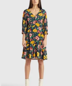 Khujo SAVORY - Vestido Informal - Multi-coloured, Mujer 6 Khujo SAVORY - Vestido Informal - Multi-coloured, Mujer -KHUJO Tienda cb5eca45af8048c08b5eb375a6c8198e