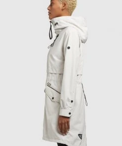 Khujo ARIANA - Parka - Hellgrau, Mujer 3 Khujo ARIANA - Parka - Hellgrau, Mujer -KHUJO Tienda cb820d5723c14a7abfb6ca812d83a87d