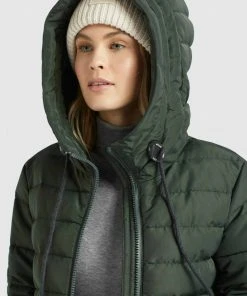 Khujo SONE LIGHT - Abrigo De Invierno - Dunkelgrün, Mujer -KHUJO Tienda cb82a6a7d55249a2ba2d48fb18435a66