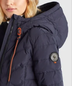 Khujo EIJA - Chaqueta De Invierno - Dunkelblau, Mujer -KHUJO Tienda cbb6f5637b094212b052fe10f75e8f9f