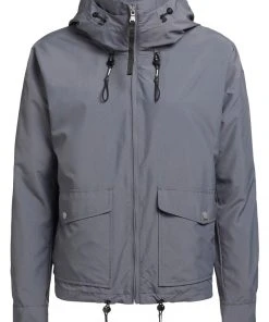 Khujo BLAIR - Chaqueta De Entretiempo - Graublau, Mujer 7 Khujo BLAIR - Chaqueta De Entretiempo - Graublau, Mujer -KHUJO Tienda cbc7a2596ddc419eafbdcd2d4679a693