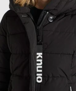 Khujo SILLA - Abrigo De Invierno - Schwarz, Mujer -KHUJO Tienda cbf50cca0d264391add3222df753c506