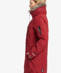 Khujo LIZIE - Abrigo De Invierno - Red, Mujer 3 Khujo LIZIE - Abrigo De Invierno - Red, Mujer -KHUJO Tienda cbf71ff5218b43ddaa51531973b14ae4
