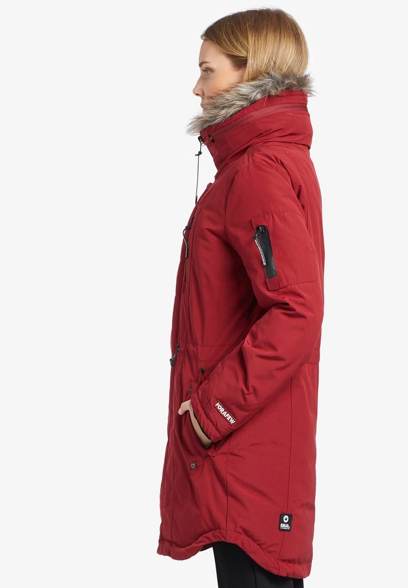 LIZIE - Abrigo de invierno - red Khujo LIZIE - Abrigo De Invierno - Red, Mujer -KHUJO Tienda cbf71ff5218b43ddaa51531973b14ae4