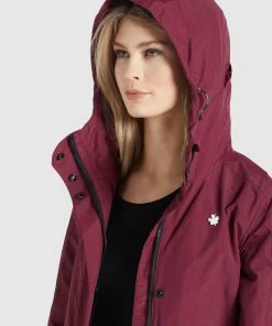 Khujo ELMYRA - Parka - Brown, Mujer 4 Khujo ELMYRA - Parka - Brown, Mujer -KHUJO Tienda cc479b7520a346caa123107d21ef5ec7