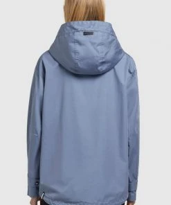 Khujo FRIPS - Chaqueta De Entretiempo - Blau, Mujer -KHUJO Tienda cc6363e361c94acca233dd69b17eb771