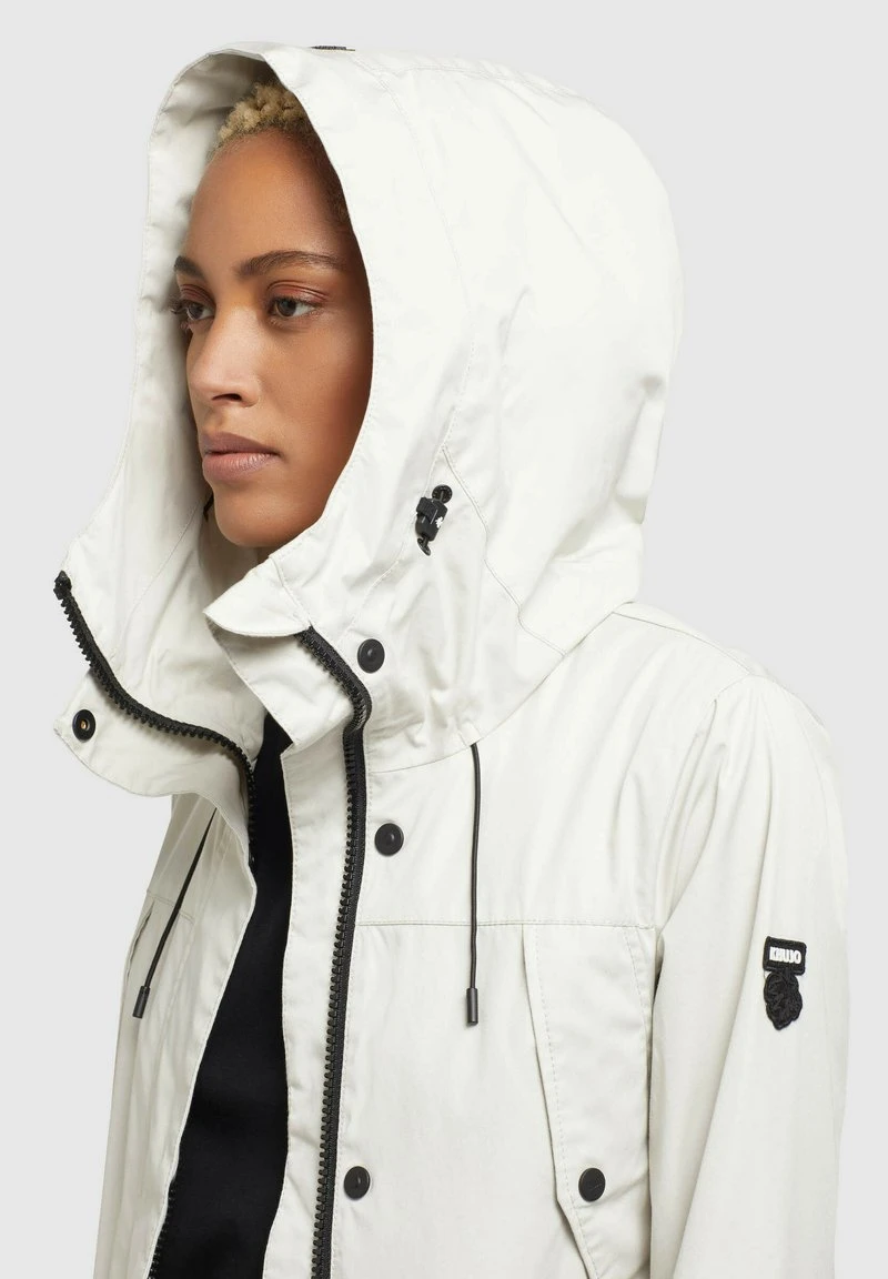 Khujo AIRA2 - Parka - Hellgrau, Mujer 4 Khujo AIRA2 - Parka - Hellgrau, Mujer - Imagen 4