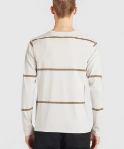 Khujo LUCIAN - Camiseta De Manga Larga - Beige, Hombre -KHUJO Tienda cca33d4cea7f4a198eb34b321ea6bc47