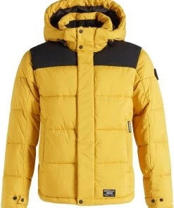 Khujo HELSINKI - Chaqueta De Invierno - Gelb, Hombre 6 Khujo HELSINKI - Chaqueta De Invierno - Gelb, Hombre -KHUJO Tienda ccac12c344784c02840fa1b9df349d56