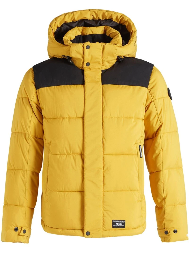 HELSINKI - Chaqueta de invierno - gelb Khujo HELSINKI - Chaqueta De Invierno - Gelb, Hombre -KHUJO Tienda ccac12c344784c02840fa1b9df349d56
