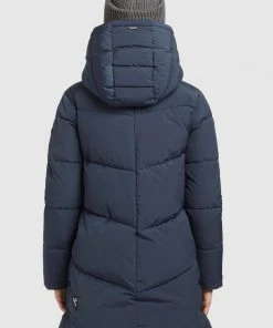 Khujo BINE - Abrigo De Invierno - Blaugrau, Mujer -KHUJO Tienda ccde543586b64ba191ace595ab30a9bc