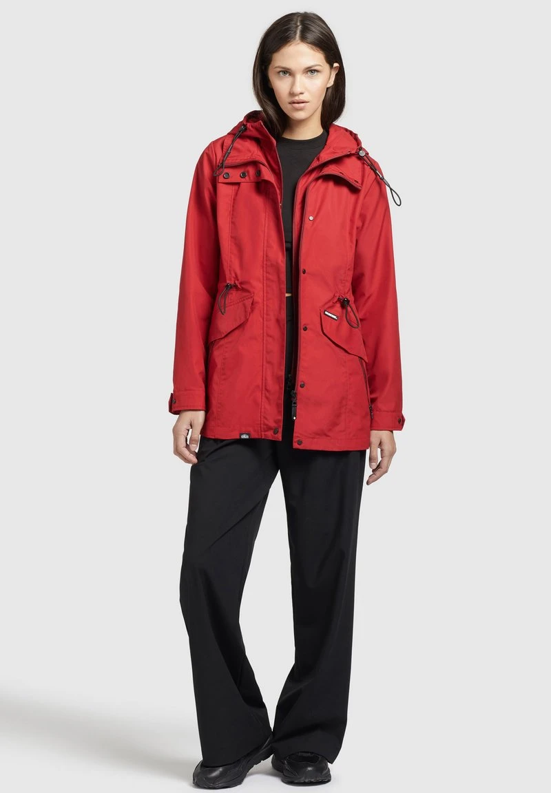 FELINA - Impermeable - rot Khujo FELINA - Impermeable - Rot, Mujer -KHUJO Tienda cce29807786c4d8e812199f8d468a485