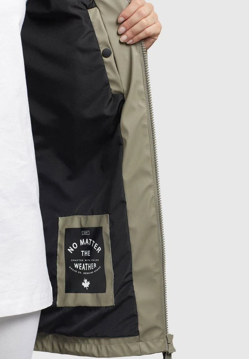 VEGA - Parka - graugrün Khujo VEGA - Parka - Graugrün, Mujer -KHUJO Tienda ccf1ca007d1f4618bc03406614f5dcd1
