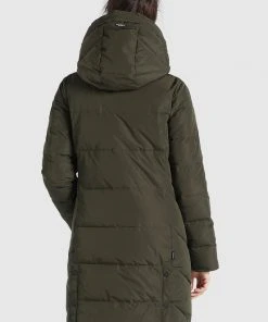 Khujo ELESSA2 - Abrigo De Invierno - Dunkeloliv, Mujer 2 Khujo ELESSA2 - Abrigo De Invierno - Dunkeloliv, Mujer -KHUJO Tienda ccf2177f6a144650886c85f43aa50875