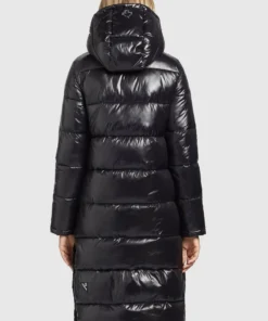 Khujo CORINNA SHINY - Abrigo De Invierno - Schwarz, Mujer 2 Khujo CORINNA SHINY - Abrigo De Invierno - Schwarz, Mujer -KHUJO Tienda cd085002fa98451686be96a31488cb45