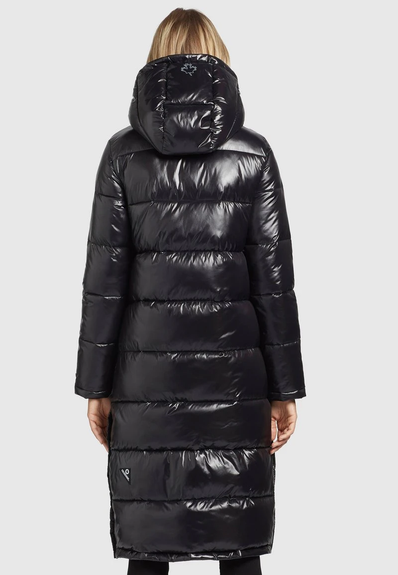 CORINNA SHINY - Abrigo de invierno - schwarz Khujo CORINNA SHINY - Abrigo De Invierno - Schwarz, Mujer -KHUJO Tienda cd085002fa98451686be96a31488cb45