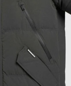 Khujo GORD - Abrigo De Invierno - Hellgrün, Hombre -KHUJO Tienda cd3cfcef324b47a297eed7348ad71b37