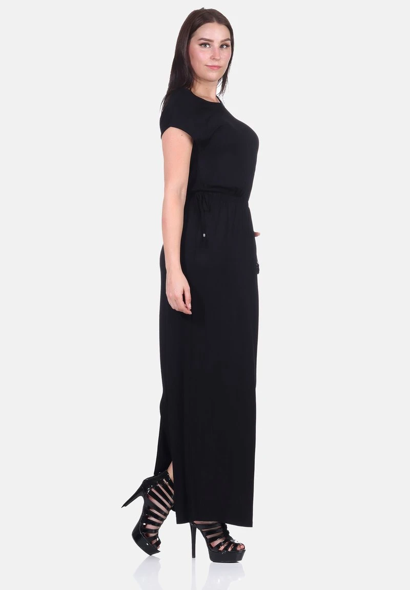 CRISTELLA - Vestido largo - black Khujo CRISTELLA - Vestido Largo - Black, Mujer -KHUJO Tienda cd55267bbbc445e1908f8b523a124351