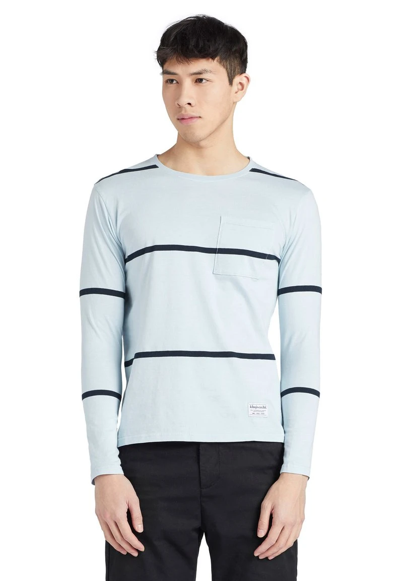 LUCIAN - Camiseta de manga larga - light blue Khujo LUCIAN - Camiseta De Manga Larga - Light Blue, Hombre -KHUJO Tienda cd6b3737822a49b59c1e3c8c0274322b