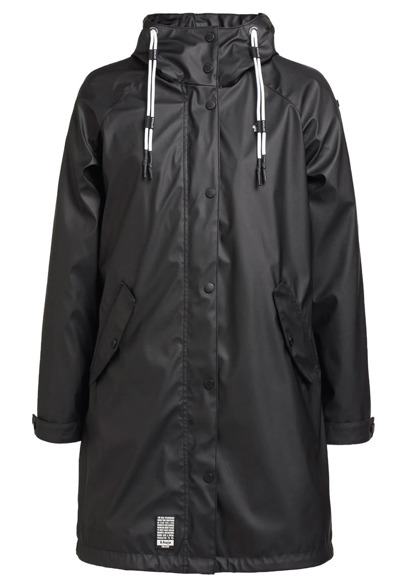 ODELIE - Impermeable - schwarz Khujo ODELIE - Impermeable - Schwarz, Mujer -KHUJO Tienda cd6fccac0552427e82557680bf2c0b2d