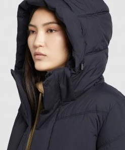 Khujo TORINO - Abrigo De Invierno - Dunkelblau, Mujer -KHUJO Tienda cd9058d5c8564ddfadd7f21447194deb