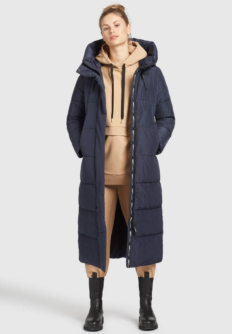 MANTEL SOULANI - Abrigo de invierno - dunkelblau Khujo MANTEL SOULANI - Abrigo De Invierno - Dunkelblau, Mujer -KHUJO Tienda cd905c4f7e464210b55a224222051ebe