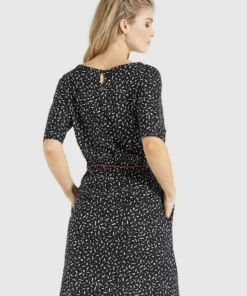 Khujo GABY - Vestido Ligero - Schwarz-weiß Gemustert, Mujer 2 Khujo GABY - Vestido Ligero - Schwarz-weiß Gemustert, Mujer -KHUJO Tienda cd9e5bbb265447118e548fef8f9db384