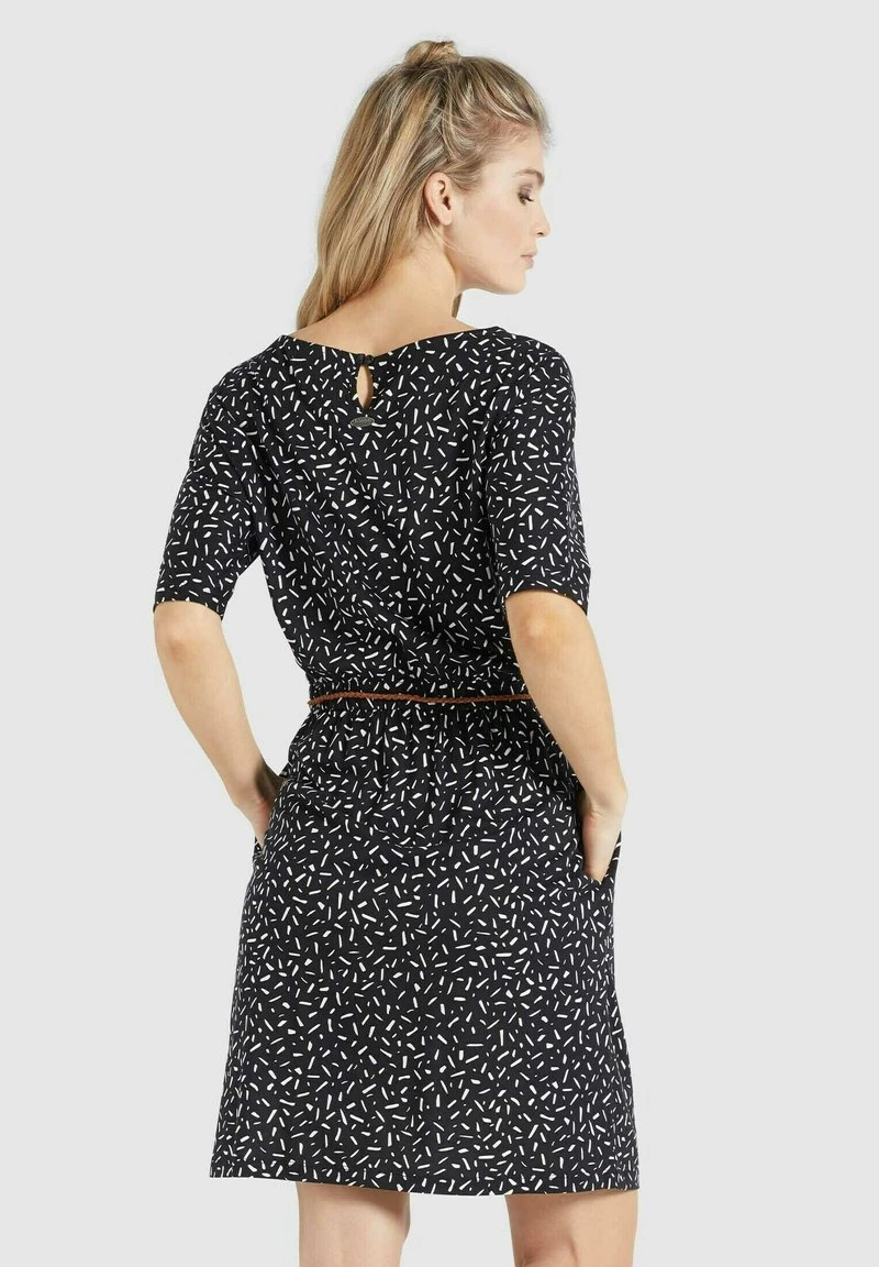 GABY - Vestido ligero - schwarz-weiß gemustert Khujo GABY - Vestido Ligero - Schwarz-weiß Gemustert, Mujer -KHUJO Tienda cd9e5bbb265447118e548fef8f9db384