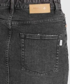 Khujo MAXIMA - Falda Vaquera - Schwarz Gewaschen, Mujer 7 Khujo MAXIMA - Falda Vaquera - Schwarz Gewaschen, Mujer -KHUJO Tienda cdbd178570824817b087a2175619800e