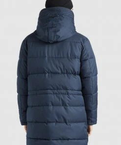 Khujo TAWAI - Abrigo De Invierno - Dunkelblau, Hombre -KHUJO Tienda cdfb7b144d064d839693f3f451d575be