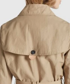 Khujo AURORA - Gabardina - Camel, Mujer -KHUJO Tienda ce11980964134900aa051a917480a840